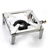 Omac Fornello Gazlı Ocak Inox 30x30x13 Cm